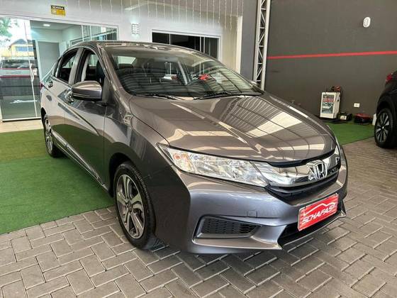 HONDA CITY 1.5 LX 16V FLEX 4P AUTOMÁTICO